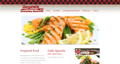 Desktop Screenshot of joyceseverydaygourmet.com